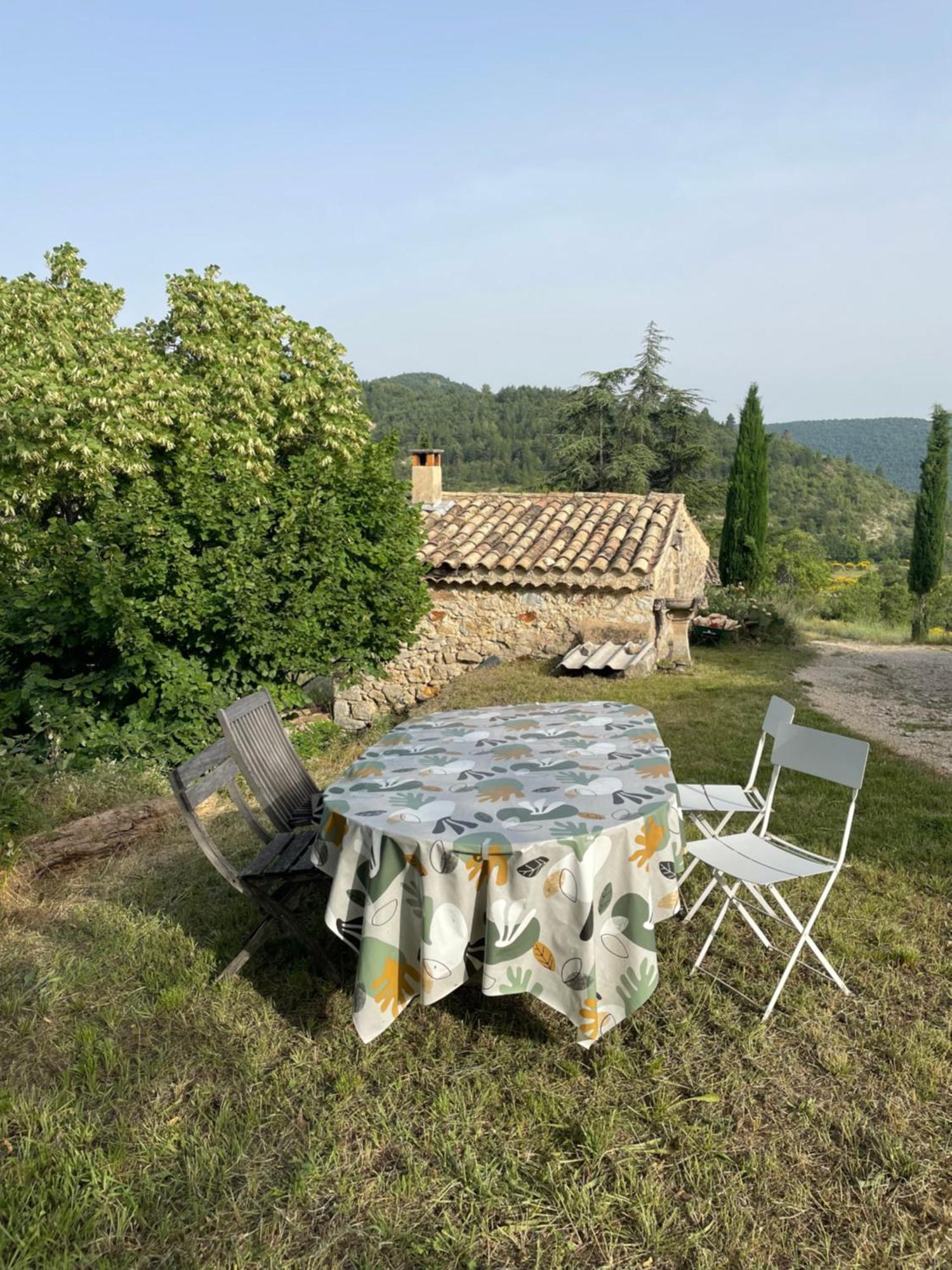 La Maison De Vergol Montbrun-les-Bains Exterior photo